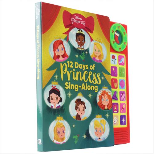 Sound Bound Princess Promo Sound Book 13 Button Sound 12 Days of Disney Princess by PI Kids ...