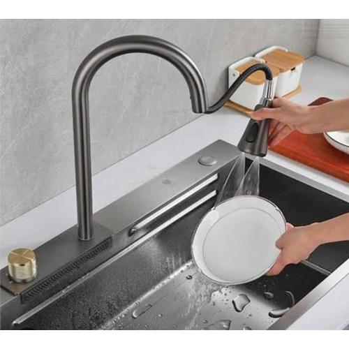 Jual Kitchen SInk / Bak Cuci Piring Luxury Modern Design Complete set ...
