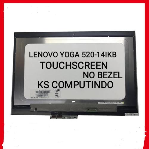 Jual LED LCD TOUCHSCREEN LENOVO YOGA 52014 52014IKB 14 INCH FULL HD TOUCH WITH FRAME BEZE