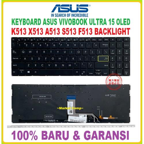 Keyboard Laptop Asus VivoBook S513ea S513u S513ua S513i S513ia S513e di  Market Computer_new Tokopedia