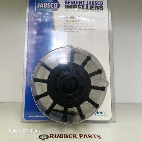 Jual IMPELLER PUMP JABSCO PROFIL O 17936-0001-P 12 BLADES ORIGINAL ...