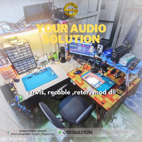 Jual CUSTOM DIY CABLE SERVIS RECABLE BUILD CABLE DAN KONEKTOR - 10rb ...
