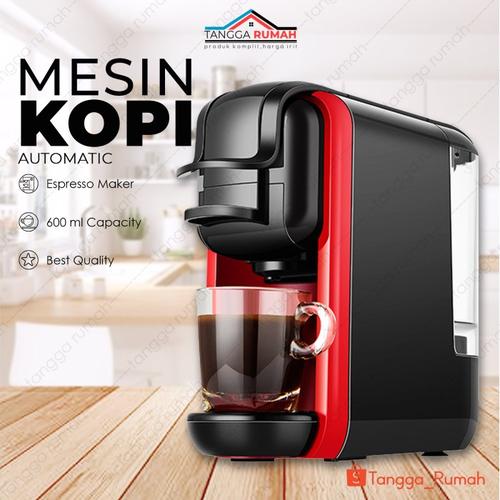Jual Mesin Kopi Listrik Otomatis Kapsul Nespresso Espresso Dolce Gusto