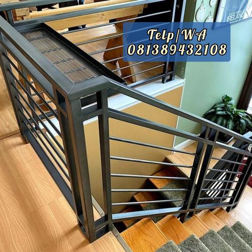 Jual Railing Tangga dan Balkon Besi Minimalis - Jakarta Barat - Design ...