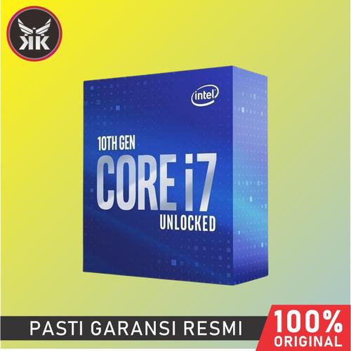 Processeur Intel Core I7-10700KF D'occasion - CPU Fonctionnel