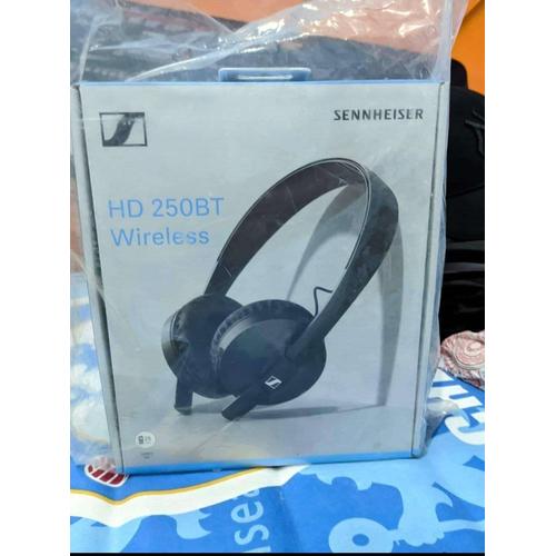 Jual Sennheiser HD 250BT Original Wireless Headphone Bluetooth Resmi Kab. Bogor MOS_RED