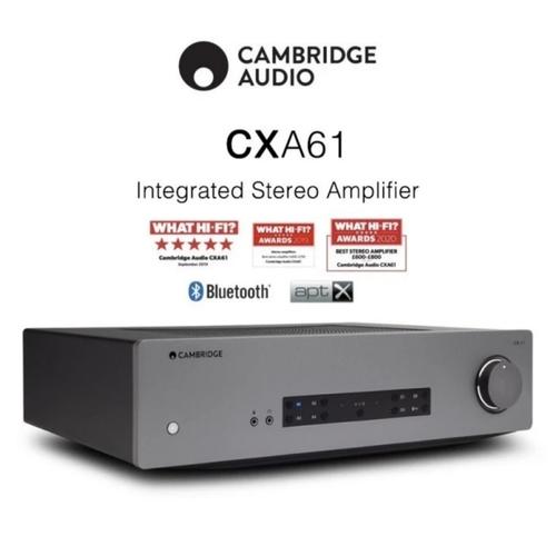 Jual Integrated Amplifier Cambridge Audio CXA61 CXA 61 Kota