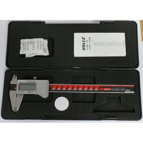 Jual Jangka Sorong 150mm Sigmat Digital Vernier Caliper 412821 150 Holex Jakarta Barat JAYA