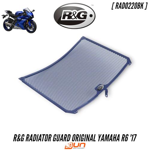 Jual Cover Radiator Guard R&G RNG Original Yamaha R6 '2017 up - Jakarta ...
