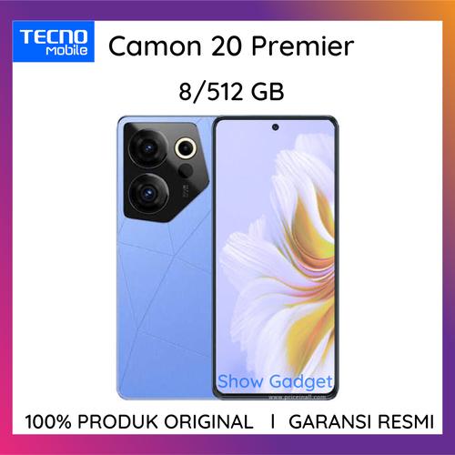 Jual Tecno Camon 20 Premier 5G 8/512 GB | Dimensity 8050 | Garansi ...