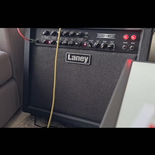Jual Laney IRT30 Ironheart Celestion Greenback no marshall mesa peavey