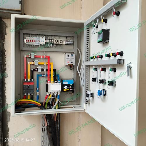 Jual panel ATS 80kva - mccb 3p 160a - cos motorized 160a fort-komplit ...