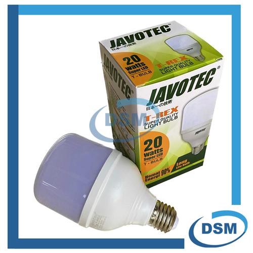 Jual LAMPU LED LIGHT BULB T-REX KAPSUL JAVOTEC PUTIH 20 WATT 20W 6500K ...