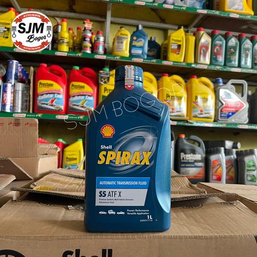 Jual shell spirax s5 atf x (oli transmisi matic-A/T) - Kota Bogor - SJM ...
