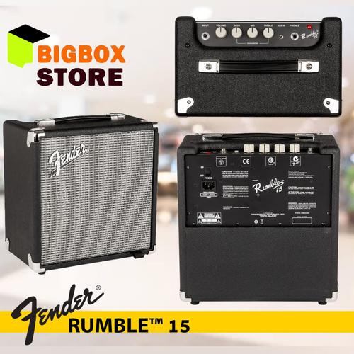 Fender フェンダー ベースアンプ Rumble15 Fender ベースアンプ Rumble
