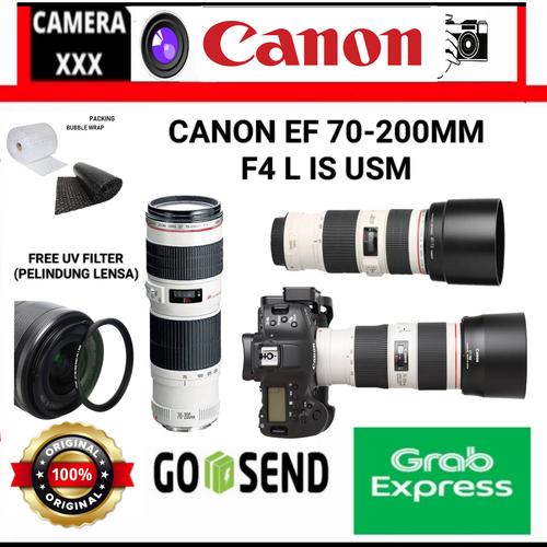 Objectif Canon EF 70-200mm F4 L IS USM - Occasion Avec Défaut (à Vérifier)
