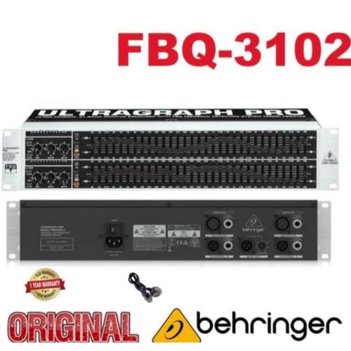 Jual GROSIR EQUALIZER BEHRINGER FBQ3102 PRO GARANSI RESMI Jakarta