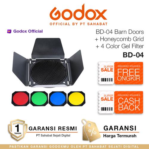 GODOX BD-10 Barndoor Kit For AD300Pro Outdoor Flash Diffusion - View #12