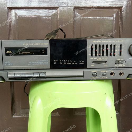 Jual Tape Radio Deck Polytron Bigband DAT 58 C Jakarta Selatan