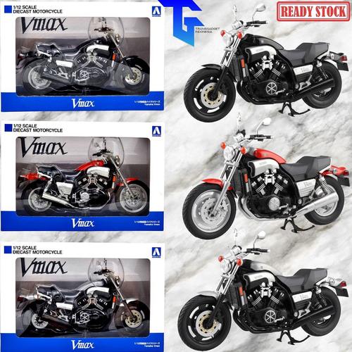 AOSHIMA 1/12 SCALE Motorcycle 108154-2500 - Honda CB1000R - Black EUR