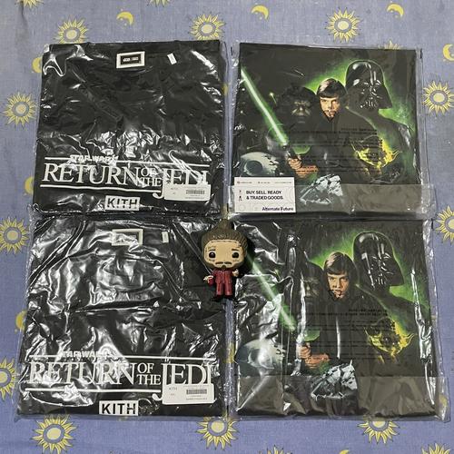 KITH STAR WARS Luke Poster Tee Lサイズ