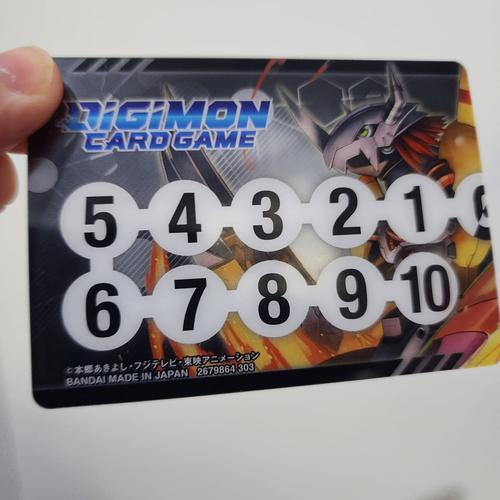 Jual Memory Counter Metalic | ST15 | Digimon Start Deck - Gambar B ...