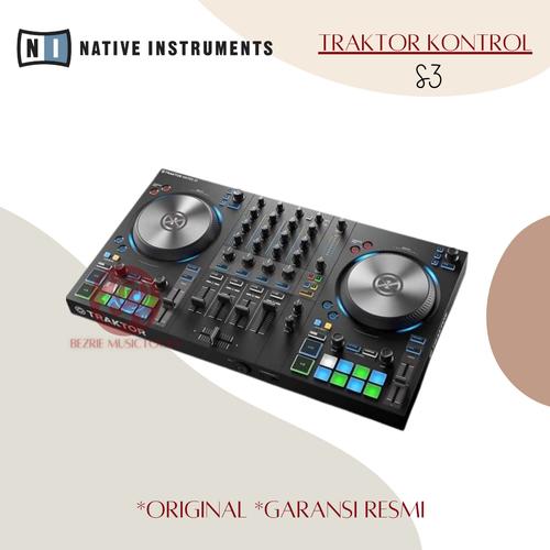 Native Instruments - Traktor Kontrol S3 Native Instruments