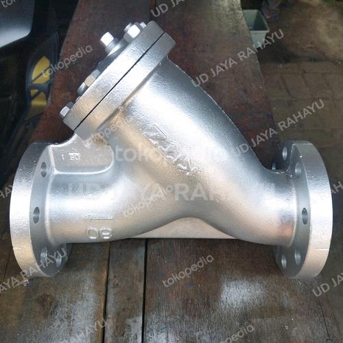 Jual Y Strainer KITZ 3 inch JIS 10K Ductile iron Kota Surabaya JAYA RAHAYU VALVE Tokopedia