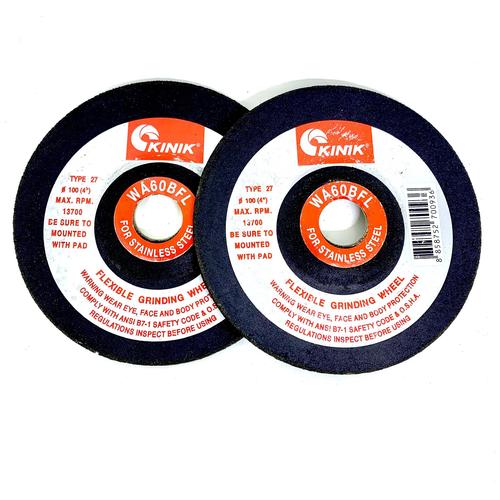 Jual Flexible Grinding Wheel 100x3x16 mm KINIK Batu gerinda poles 4 ...
