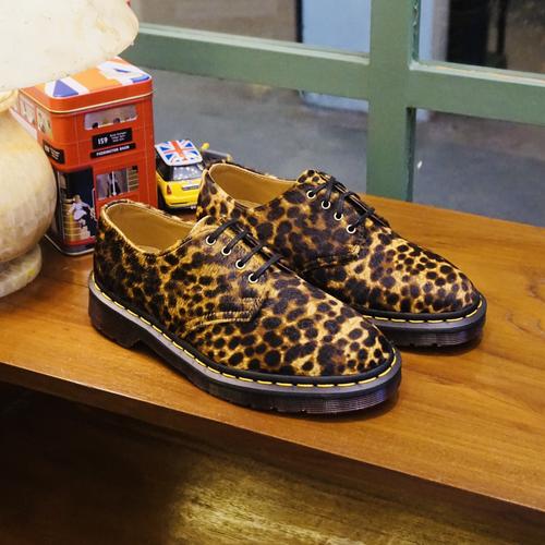 新品 未使用 Dr.Martens MICRO LEOPARD HAIR ON