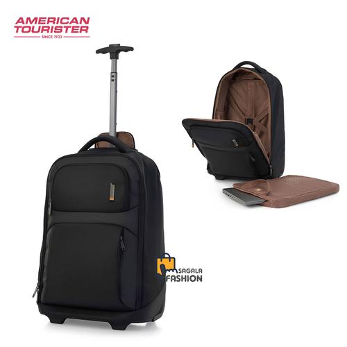 Jual American Tourister Segno Backpack Wheel Trolley Laptop 16