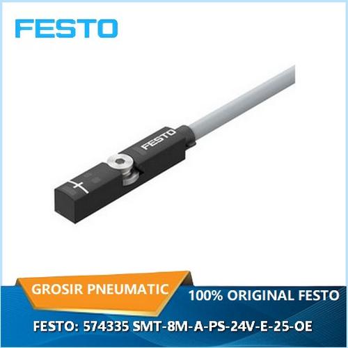 Jual FESTO 574335 SMT-8M-A-PS-24V-E-25-OE proximity switch - Kab ...