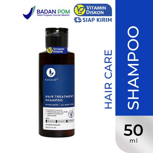 Promo EUCALIE ORGANIC HAIR GROWTH HAIR LOSS TREATMENT SHAMPOO 190 ML