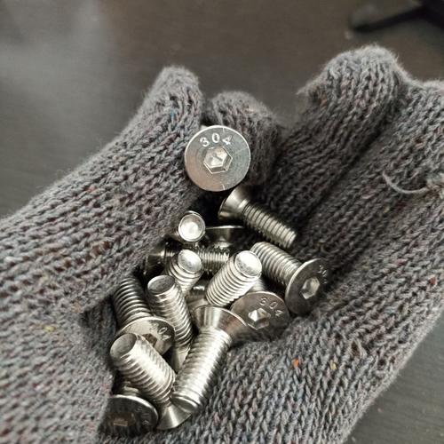 Jual Baut stainless M8x25mm Ss 304 verseng tiang railing tangga ...