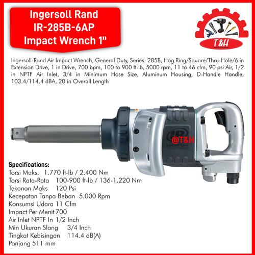Jual INGERSOLL RAND | IR-285B-6AP | 1