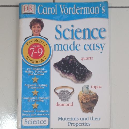Jual Buku Dorling Kindersley - Carol Vorderman's Science made easy ages ...