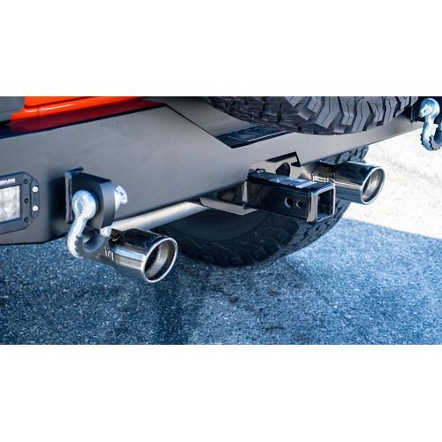 Jual BORLA USA Knalpot Jeep Wrangler JL AxleBack Exhaust System ATAK