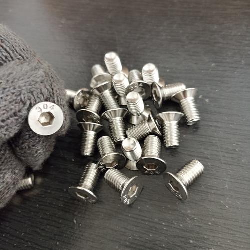 Jual Baut stainless M8x15mm Ss 304 verseng tiang railing tangga ...