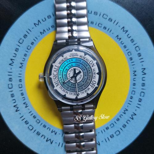 JAM TANGAN SWATCH MUSICALL di Ss Gallery Store Tokopedia