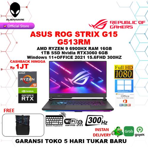 Carte Mère Asus Pour PC Portable GA503RM-G15 (Ryzen 9 6900HX, RTX3060) - Open Box