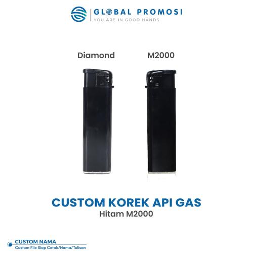 Jual Custom Korek Api Gas Lighter Promosi Souvenir Print UV Warna 1 ...