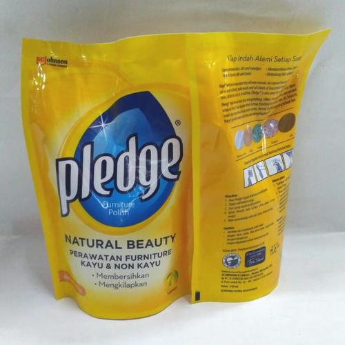 Jual Pledge Furniture Polish Serbaguna Natural Beauty Refill Lemon 410 ...