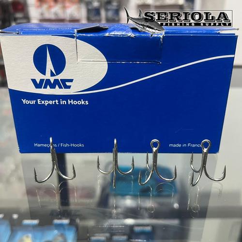 VMC 7556 BN 75 SERIES 3X-Strong Inline Treble #1 - #6 5pcs