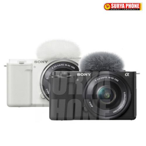 Promo Sony ZV E10 Sony ZVE10 Mirrorless Camera Kit 16-50mm Cicil 0% 3x ...