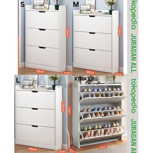 Promo Lemari Sepatu / Rak Sepatu / Lemari Sepatu Susun Minimalis ...