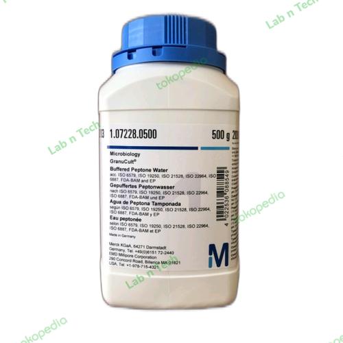 Jual 1.07228.0500 Buffered Peptone Water BPW 500 g Merck - Kota Bekasi ...