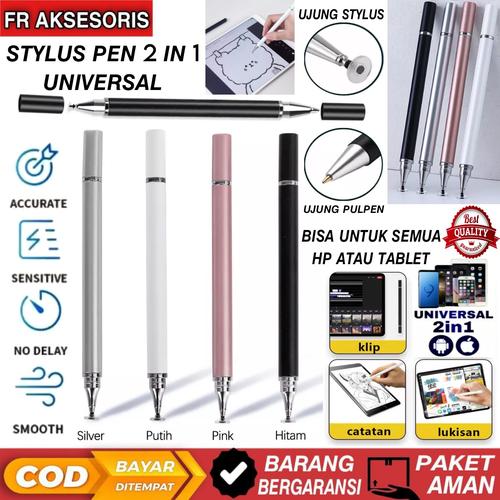 Stylus Pens For Touch Screens Magnetic Adsorption,Rechargeable Universal POM Tip IPad Pen,Capacitive Fine Point Stylus Pen For IPad