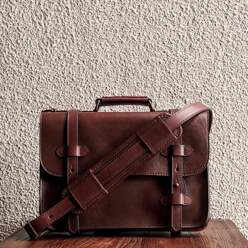 Jual Alpha 13 Terra Leather Briefcase Kota Depok Letsdothis