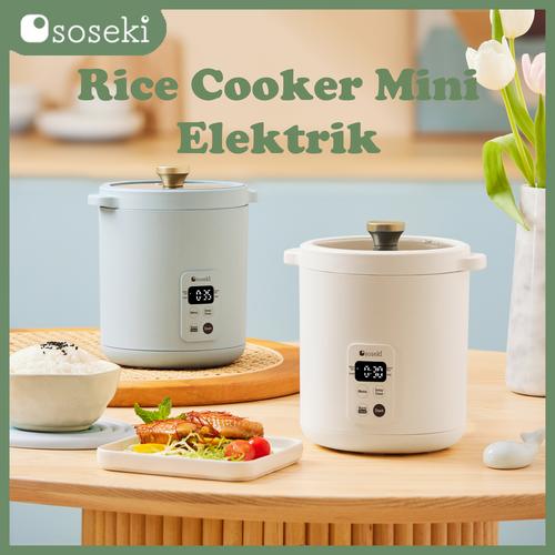 Jual SOSEKI Rice Cooker Mini Elektrik / Rice Cooker Elektrik Anti