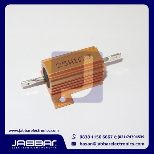 Aexit 2 Resistori In Alluminio 1 Ohm 25W 5% – Per Alimentatori E Impianti Audio - 4